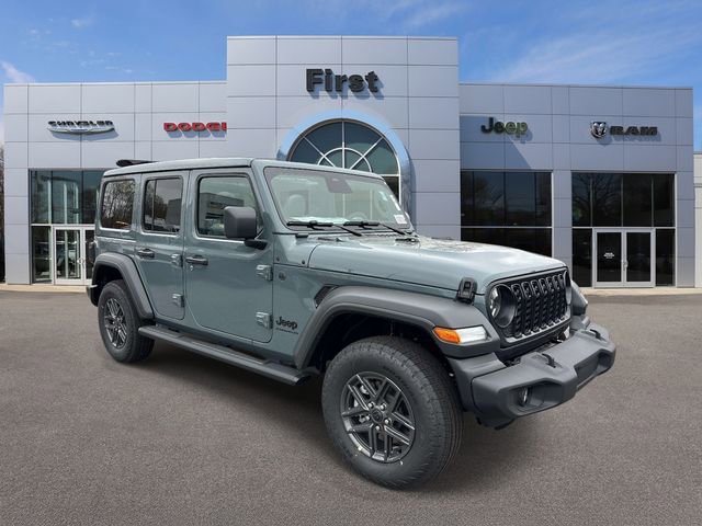 New 2026 Jeep Wrangler Unlimited Sport AWD/4WD video 1