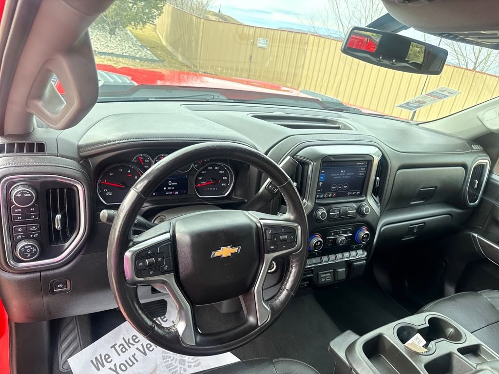 Used 2022 Chevrolet Silverado 3500 LTZ w/ Z71 Off-Road Package AWD/4WD image 12