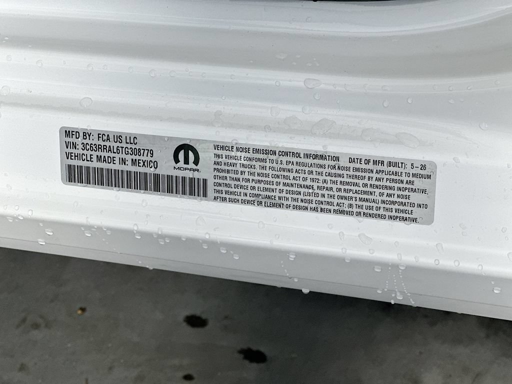 New 2026 RAM 3500 Tradesman AWD/4WD image 21