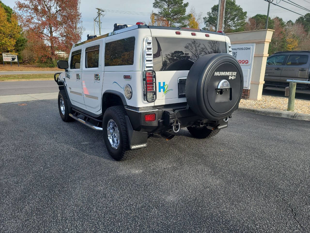 Used 2006 HUMMER H2 Base 4dr SUV 4WD image 5