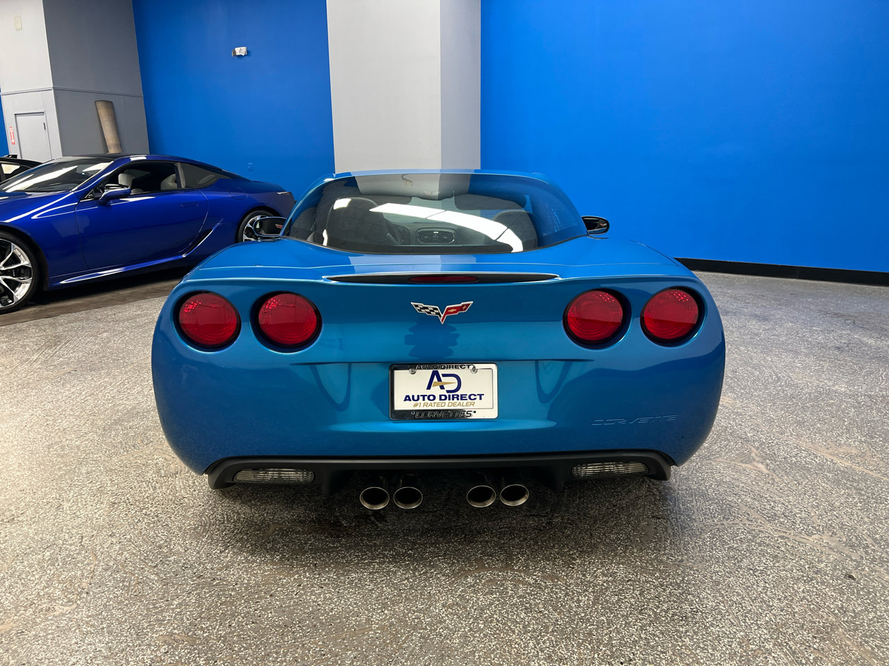 Used 2008 Chevrolet Corvette Coupe w/ Preferred Equipment Group image 10