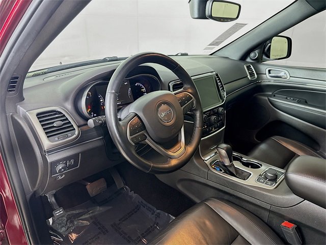 Used 2021 Jeep Grand Cherokee Limited w/ Sun & Sound Group image 9