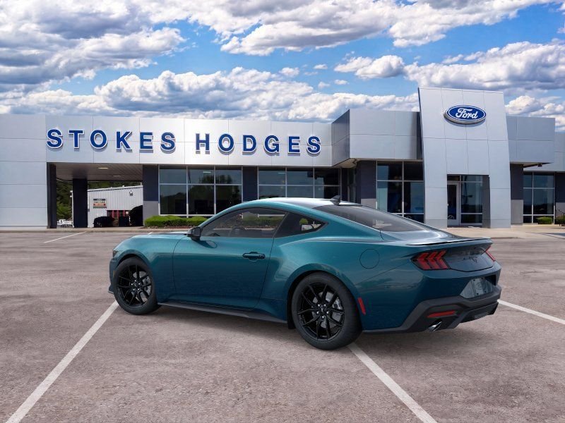 New 2026 Ford Mustang Coupe w/ Mustang Nite Pony Package RWD image 5