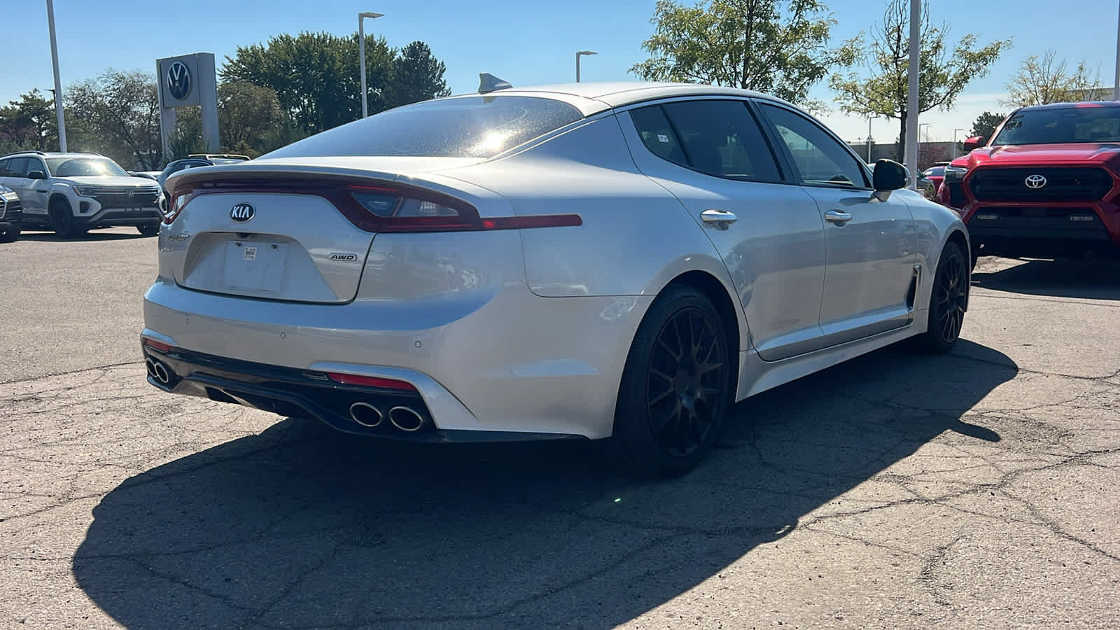 Used 2018 Kia Stinger AWD/4WD image 5