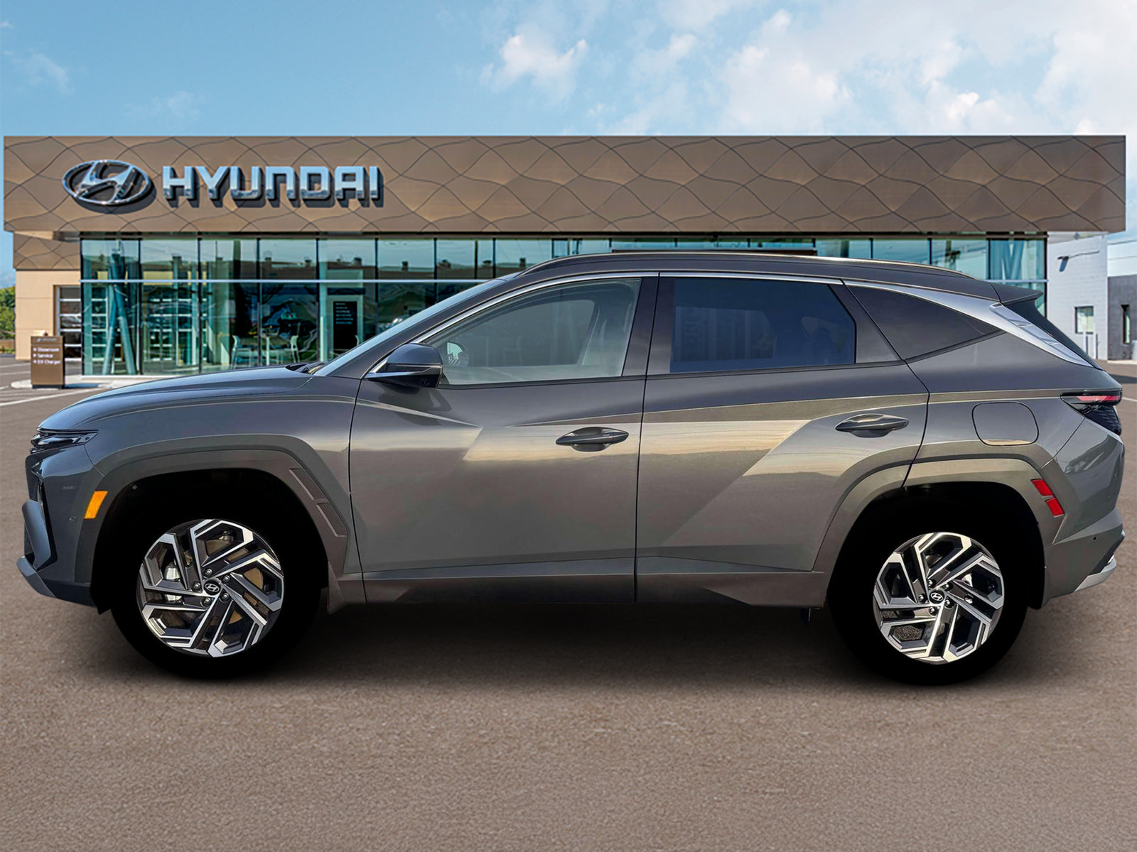 New 2026 Hyundai Tucson Limited w/ Tow & Go Package AWD/4WD image 3