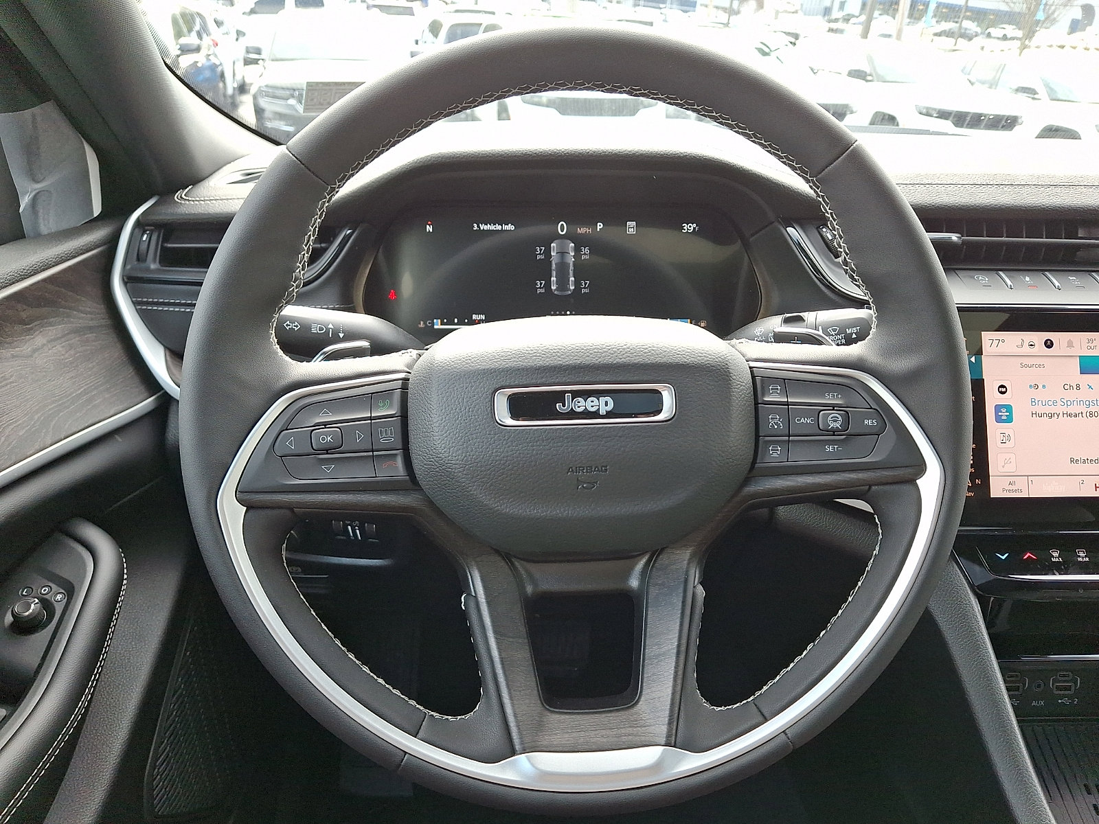 New 2026 Jeep Grand Cherokee Altitude AWD/4WD image 14