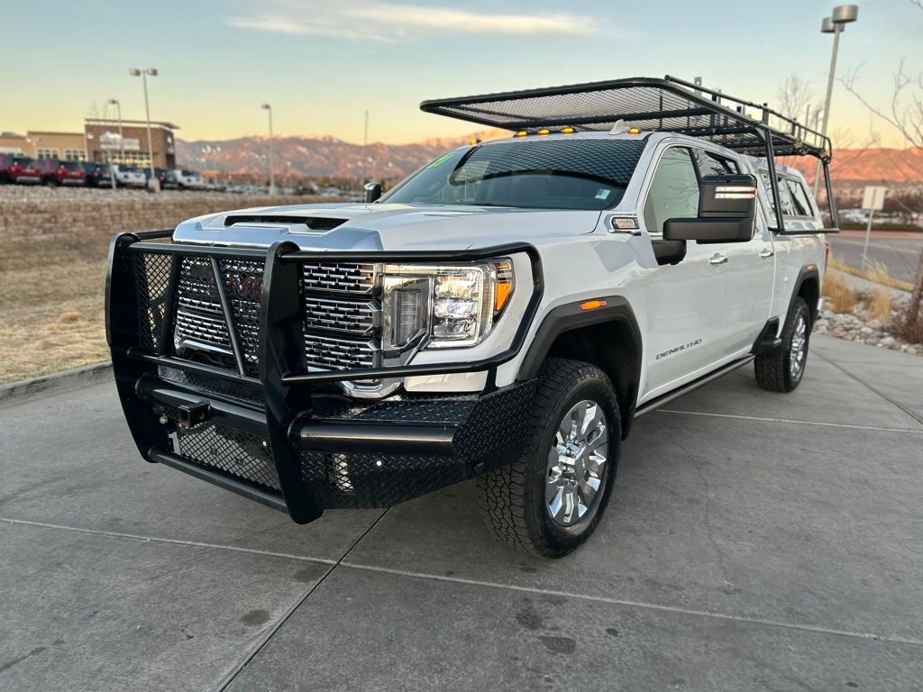 Used 2021 GMC Sierra 2500 Denali w/ Denali Ultimate Package image 3