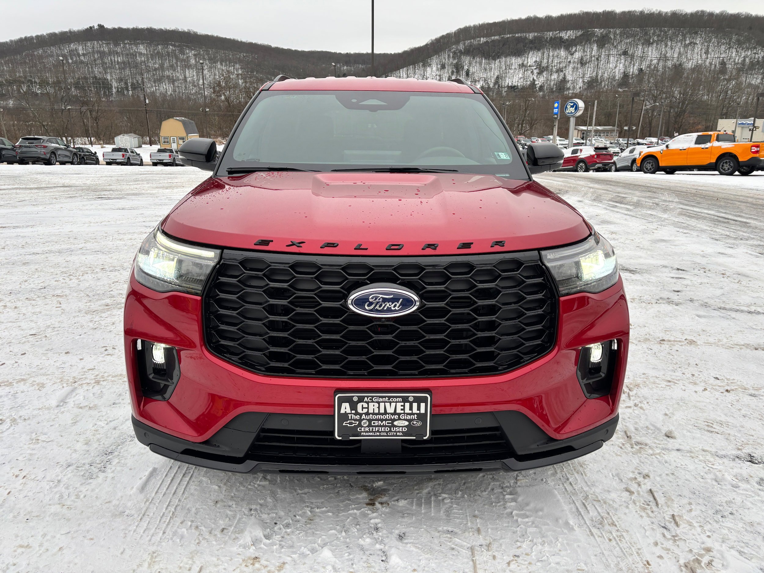 New 2026 Ford Explorer ST-Line AWD/4WD video 2