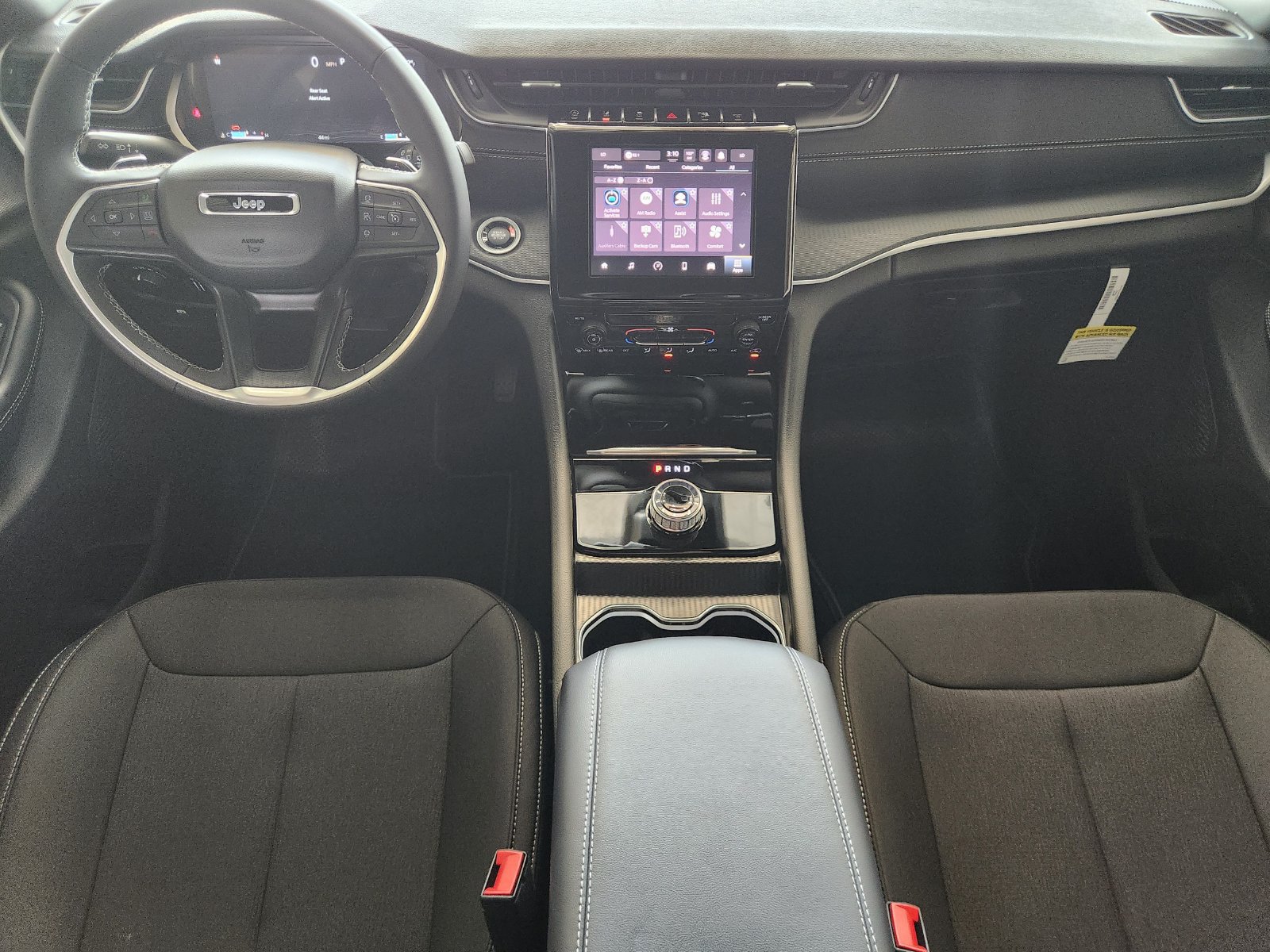 New 2026 Jeep Grand Cherokee L Laredo RWD image 20