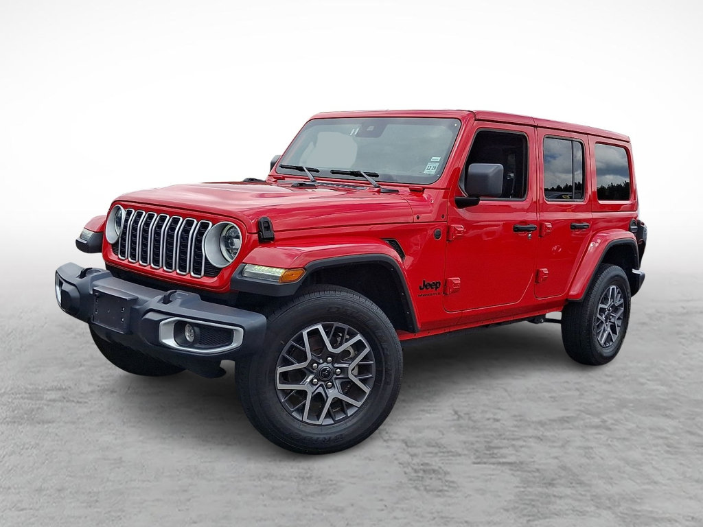 Used 2025 Jeep Wrangler Unlimited Sahara AWD/4WD image 1