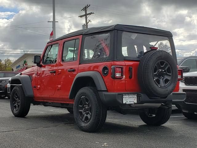 New 2026 Jeep Wrangler Sport image 3