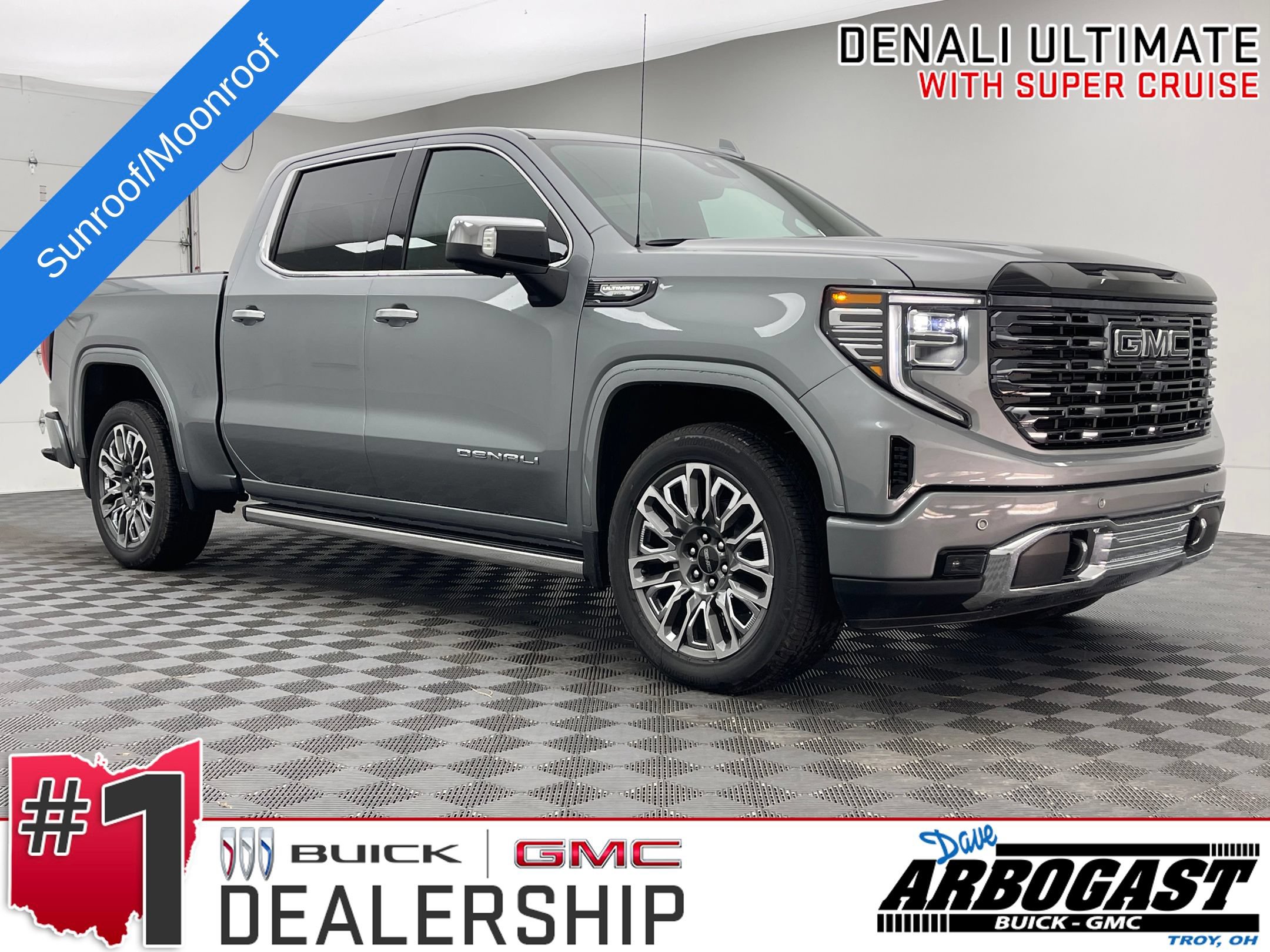 New 2026 GMC Sierra 1500 Denali Ultimate