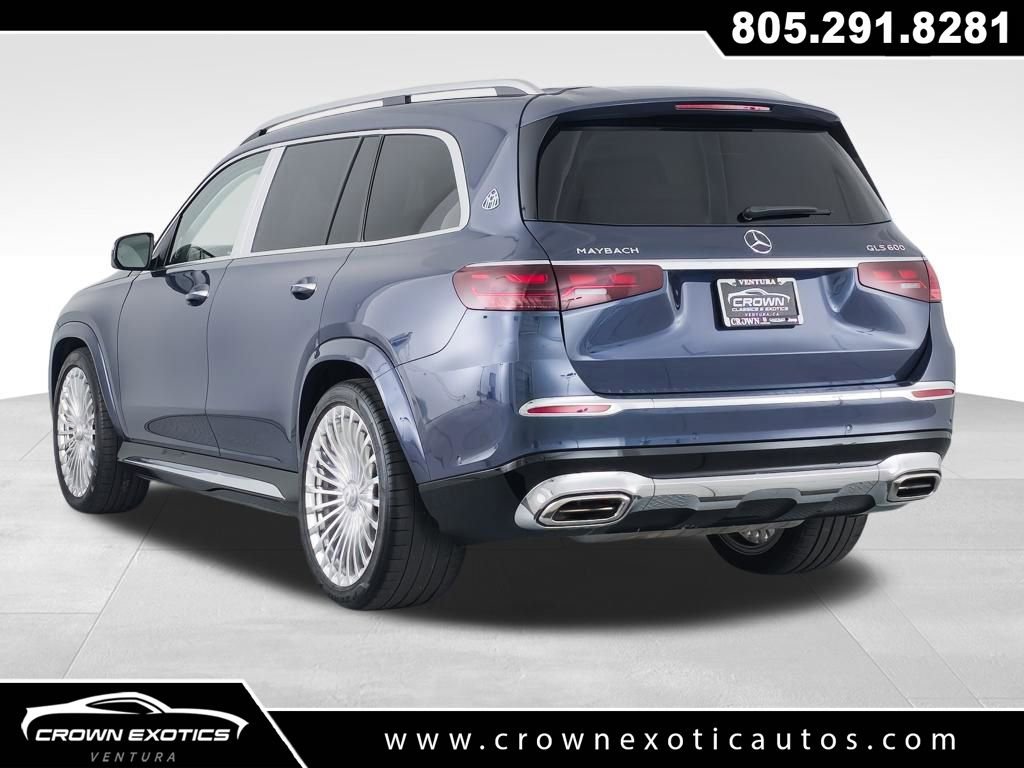 Used 2024 Mercedes-Benz Maybach GLS 600 4MATIC image 5