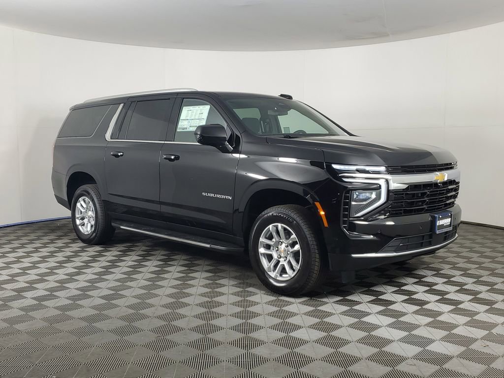 New 2026 Chevrolet Suburban LS image 2