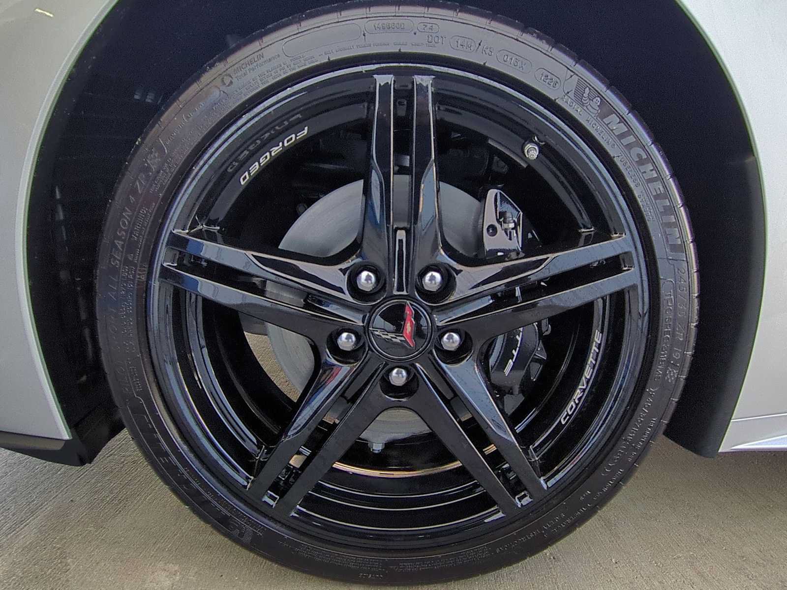 New 2026 Chevrolet Corvette Stingray Preferred Conv w/ 2LT RWD image 25