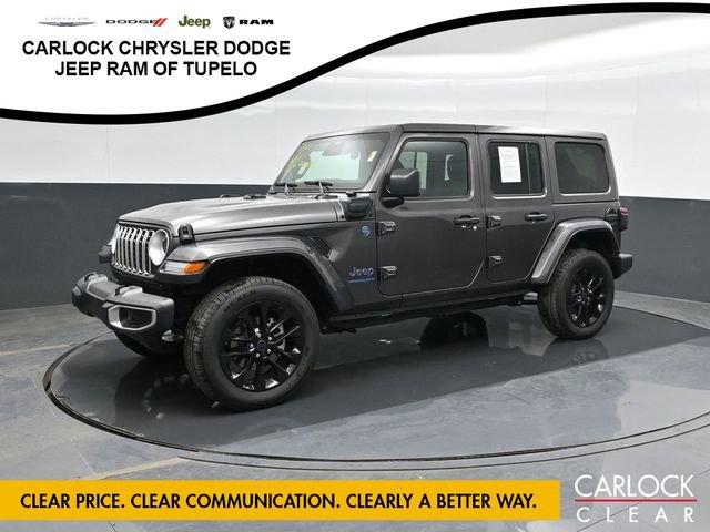 Used 2025 Jeep Wrangler Sahara w/ Safety Group