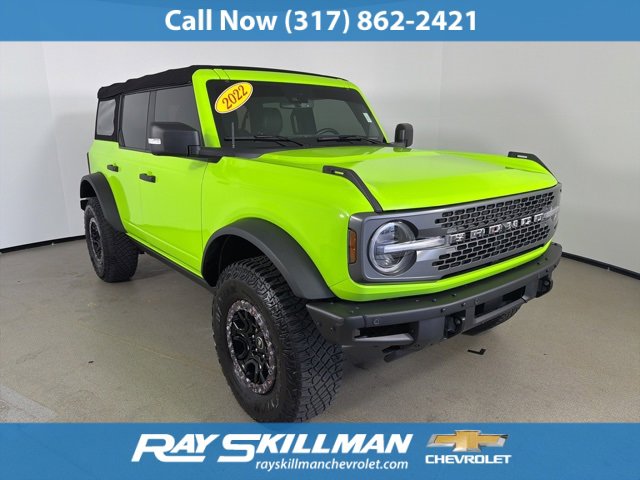 Used 2022 Ford Bronco Badlands