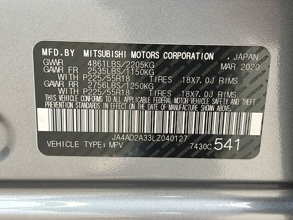 Used 2020 Mitsubishi Outlander ES FWD image 22