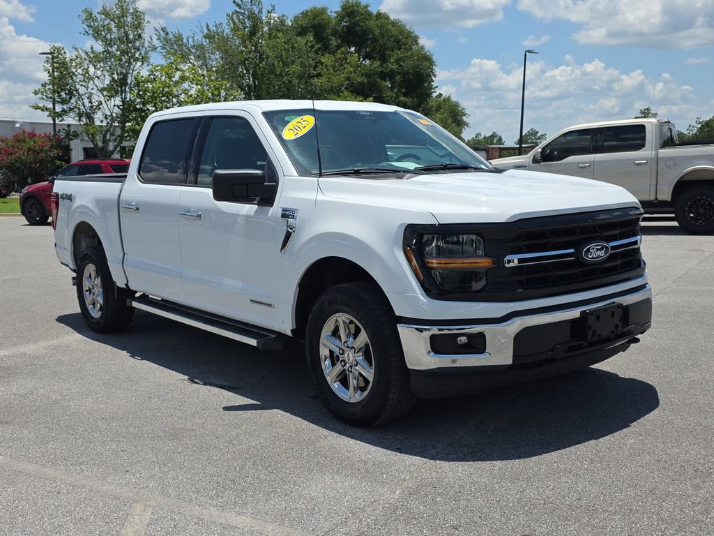 Certified 2025 Ford F150 XLT w/ Equipment Group 301A Standard AWD/4WD image 10