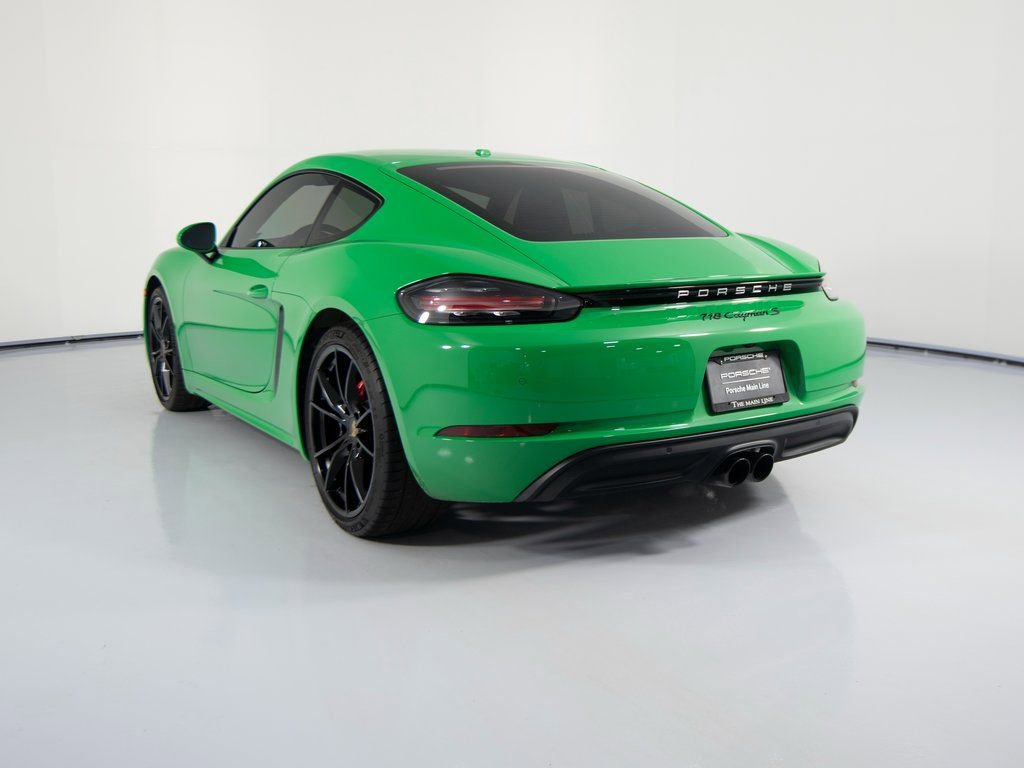 Certified 2023 Porsche 718 Cayman S image 8