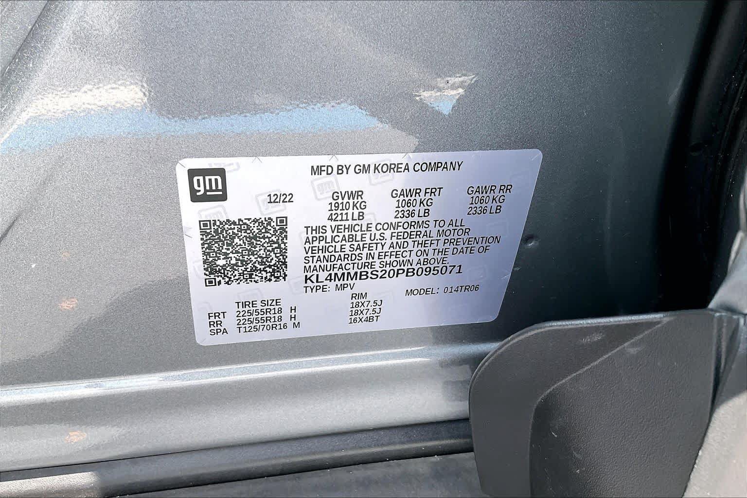 Used 2023 Buick Encore GX Preferred FWD image 30