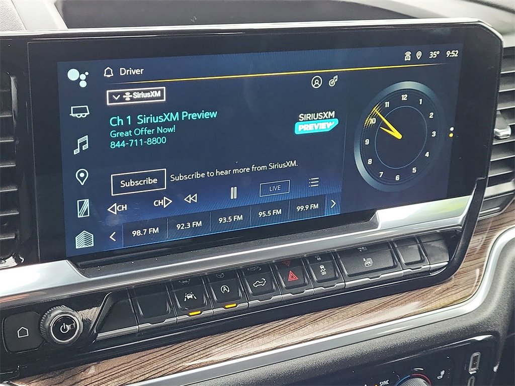 Certified 2025 Chevrolet Silverado 1500 LT image 22