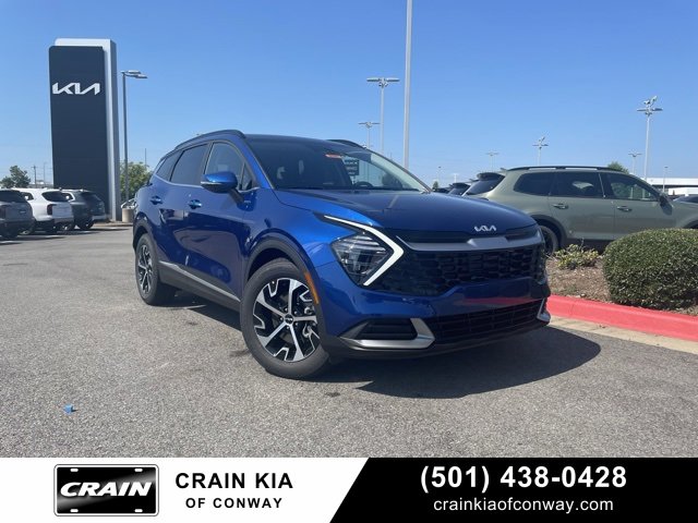 New 2025 Kia Sportage EX w/ Premium Package