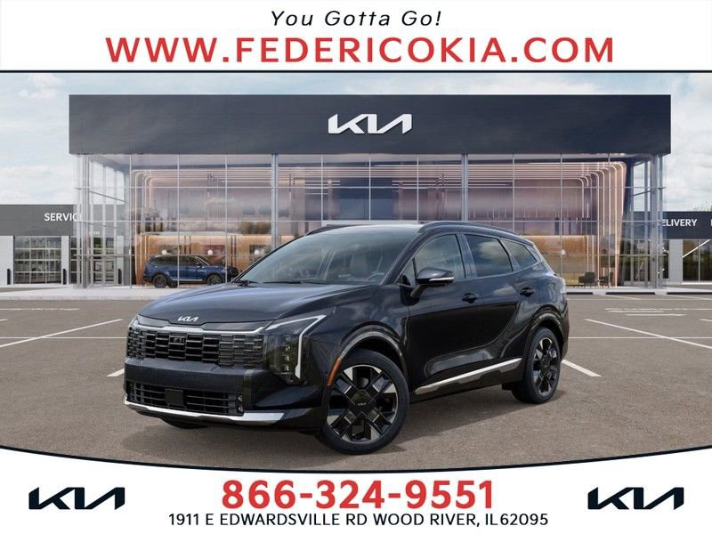 New 2026 Kia Sportage SX