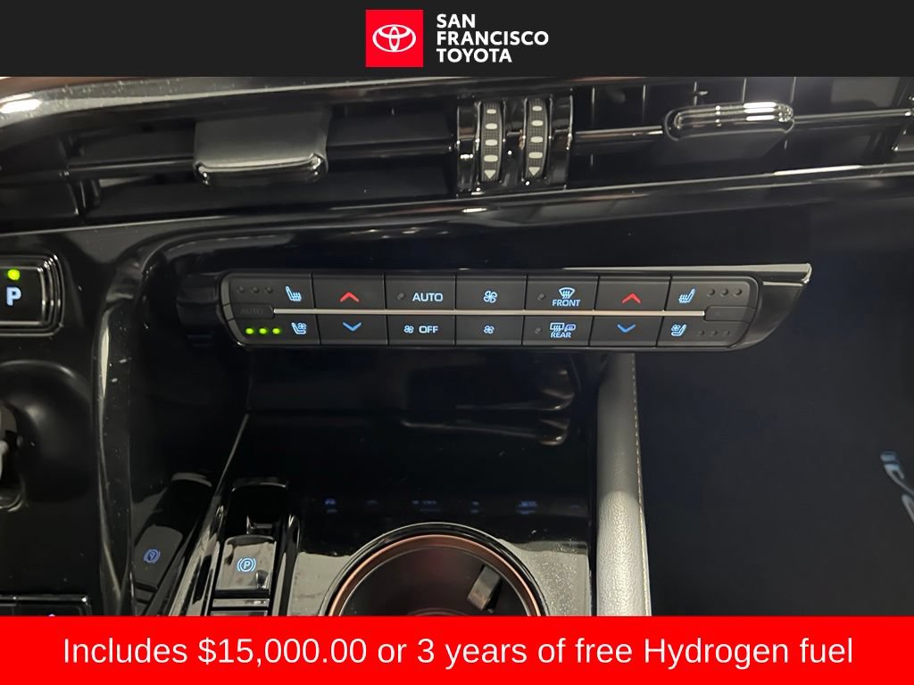 Certified 2022 Toyota Mirai w/ Toyota Teammate Package RWD image 27