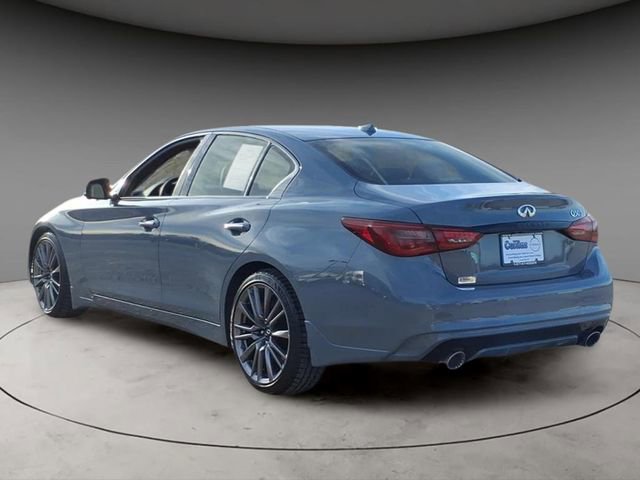 Used 2024 INFINITI Q50 Red Sport 400 RWD image 3
