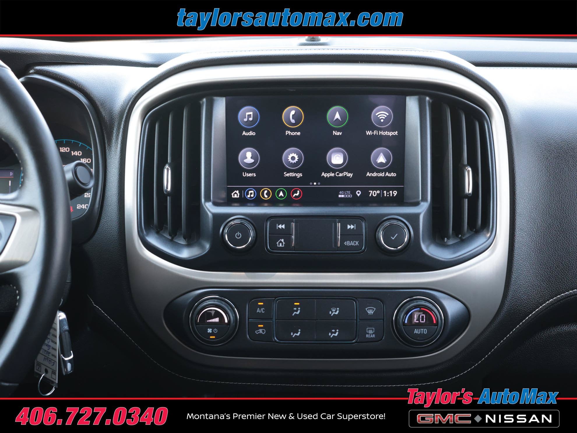 Used 2021 GMC Canyon Denali AWD/4WD image 10