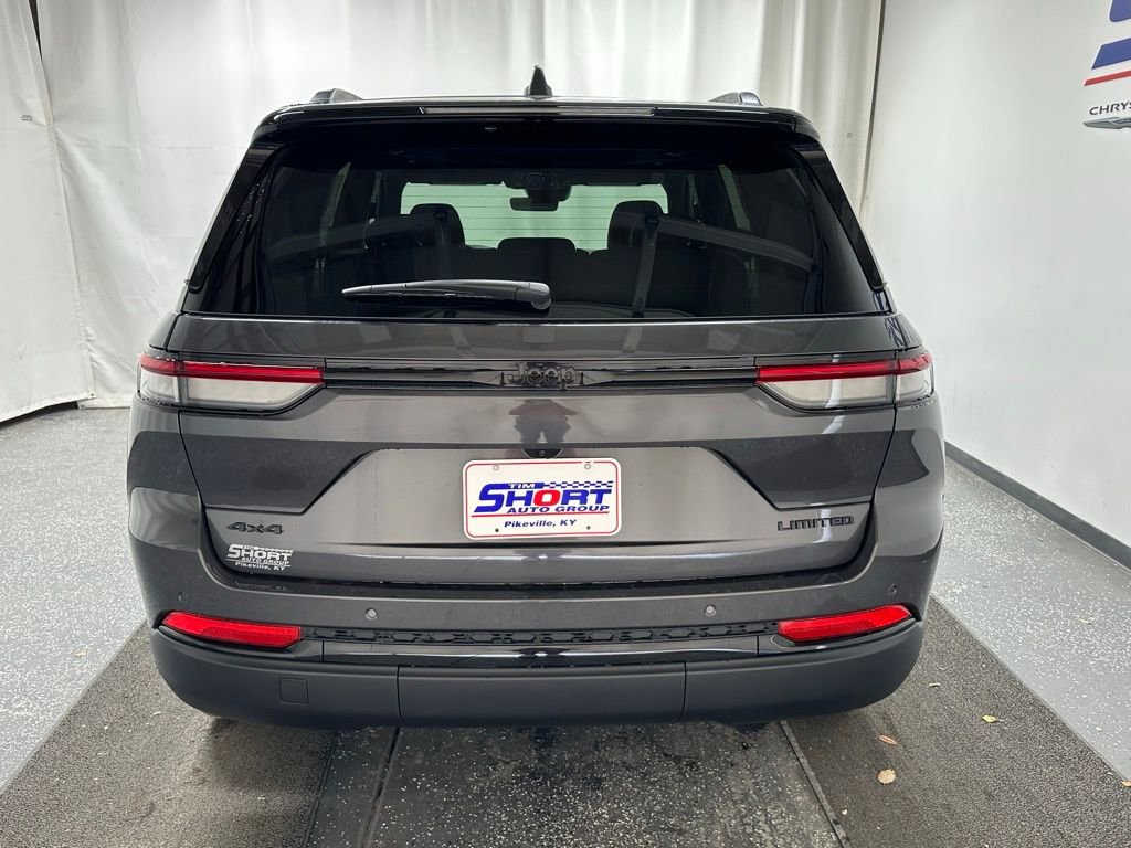 New 2025 Jeep Grand Cherokee Limited image 6