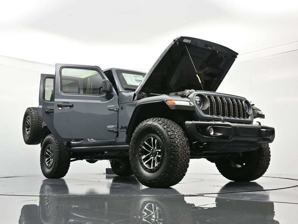 New 2026 Jeep Wrangler Unlimited Rubicon 392 w/ Quick Order Package 27X Moab AWD/4WD image 49