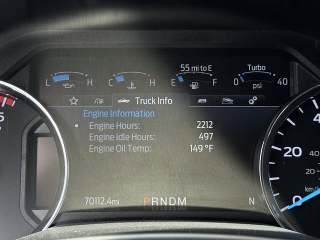 Used 2022 Ford F250 Lariat w/ Lariat Ultimate Package AWD/4WD image 13