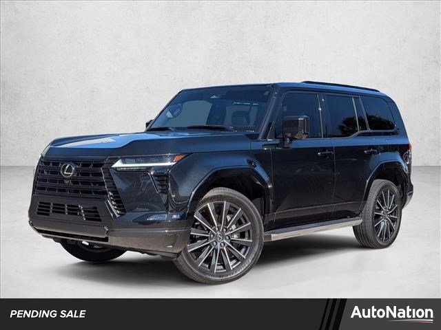 Used 2024 Lexus GX 550 w/ Cold Area Package AWD/4WD image 1