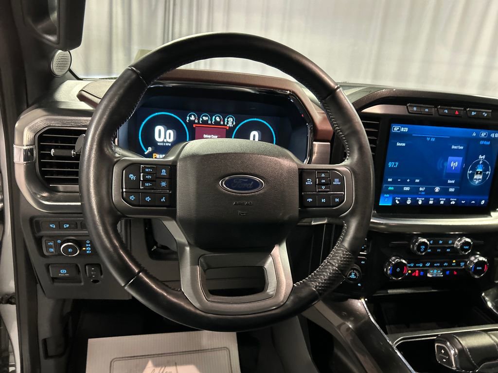 Used 2022 Ford F150 Lariat w/ Equipment Group 502A High image 15