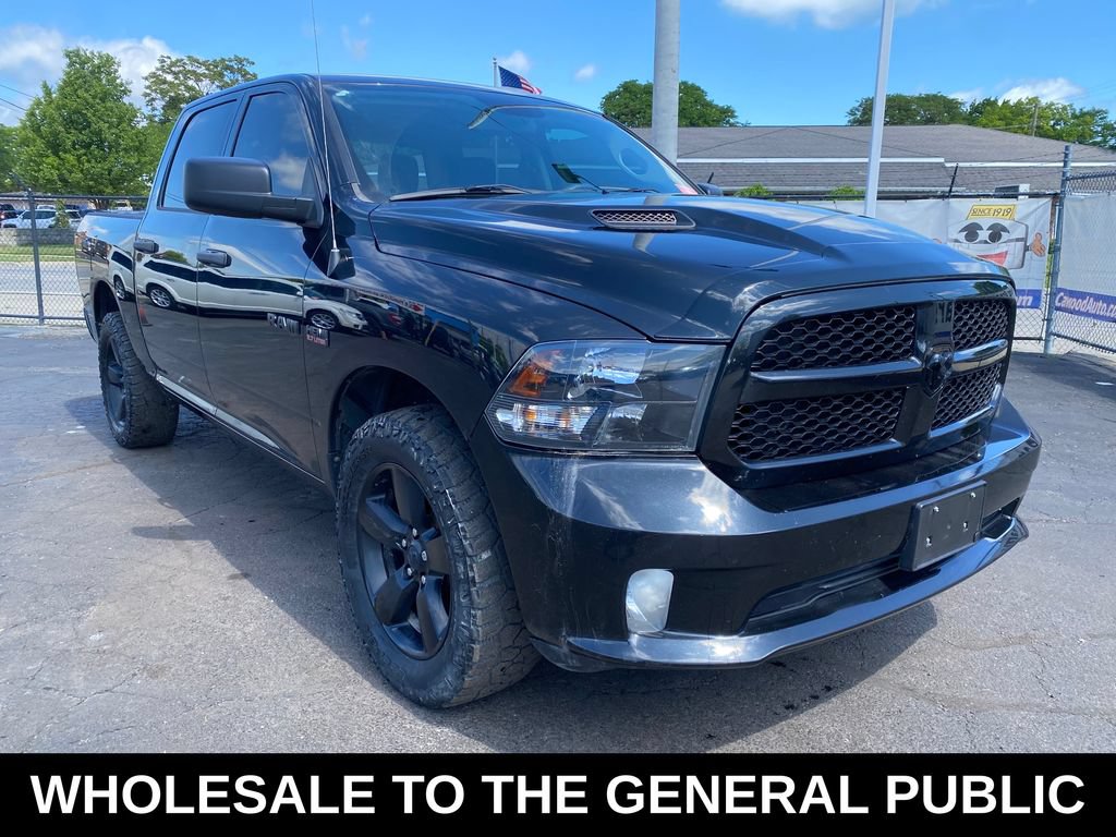 Used 2019 RAM 1500 Express w/ Wheel & Sound Group AWD/4WD 360° Tour