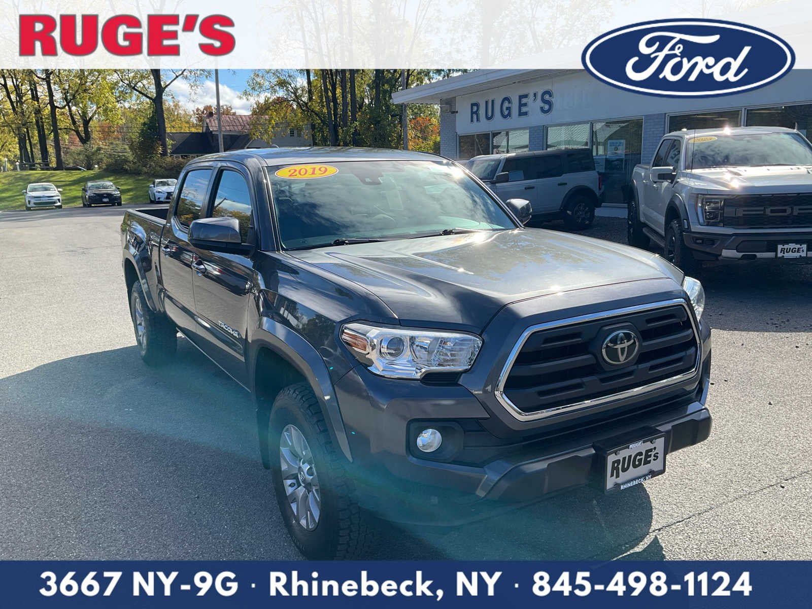Used 2019 Toyota Tacoma SR5