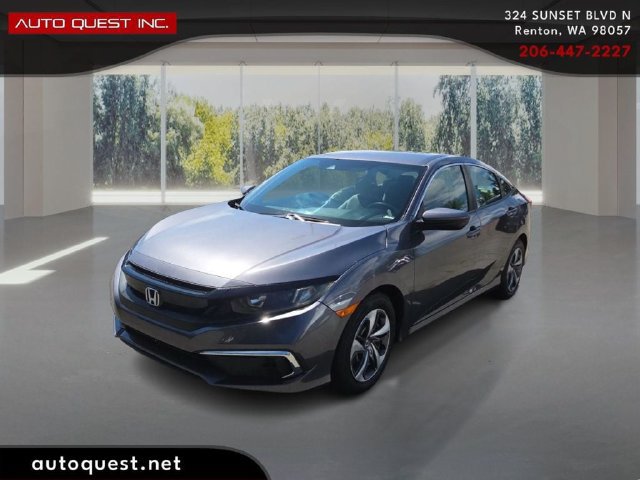 Used 2019 Honda Civic LX image 1