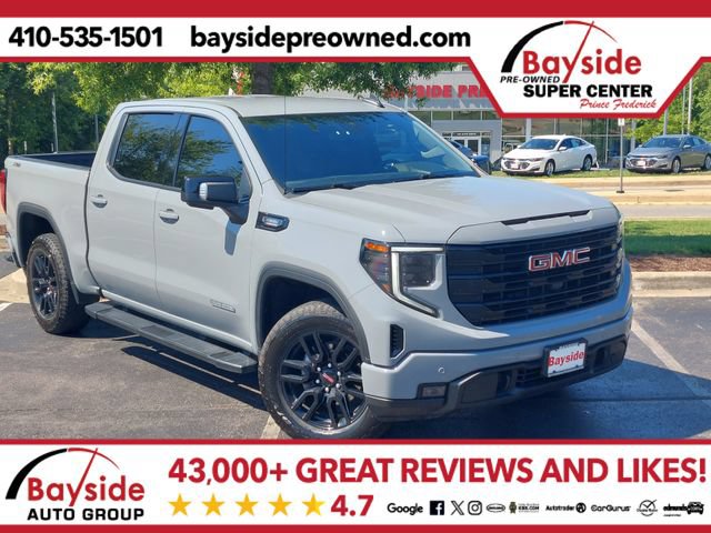 Used 2024 GMC Sierra 1500 Elevation w/ Elevation Premium Package