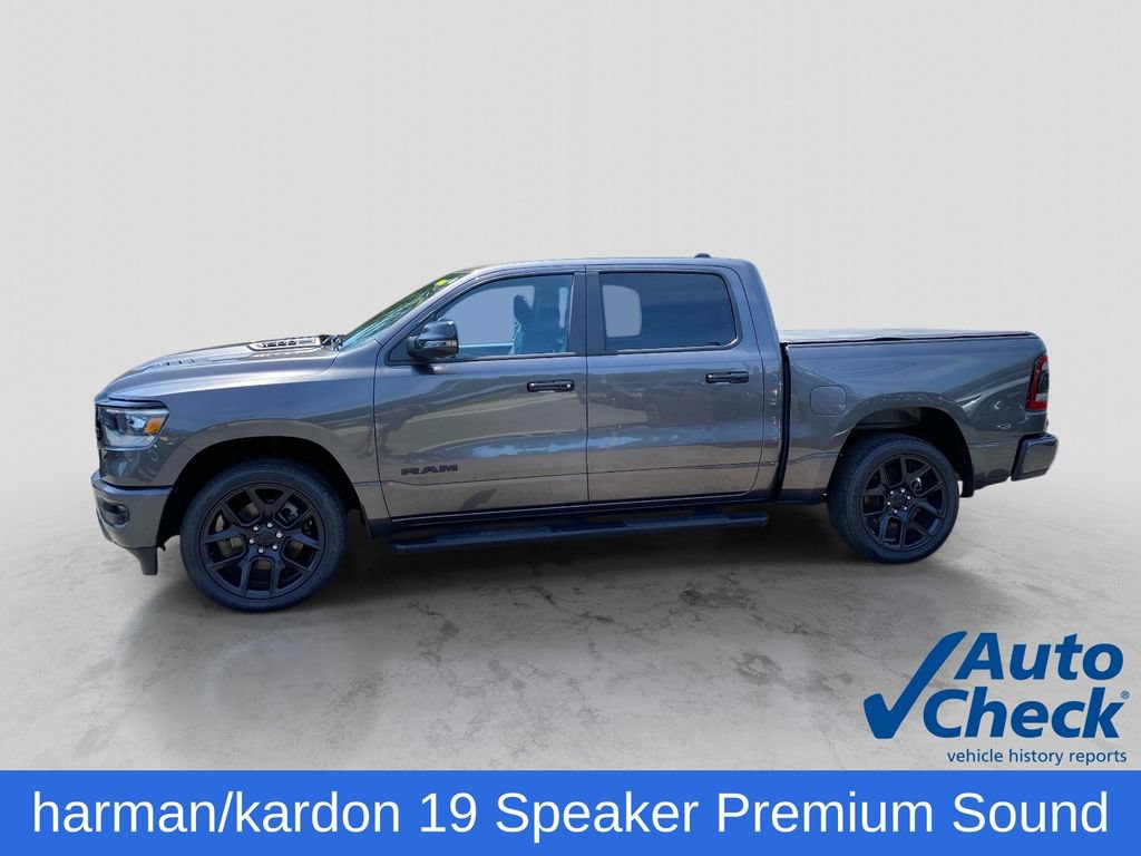 Used 2024 RAM 1500 Laramie AWD/4WD image 3