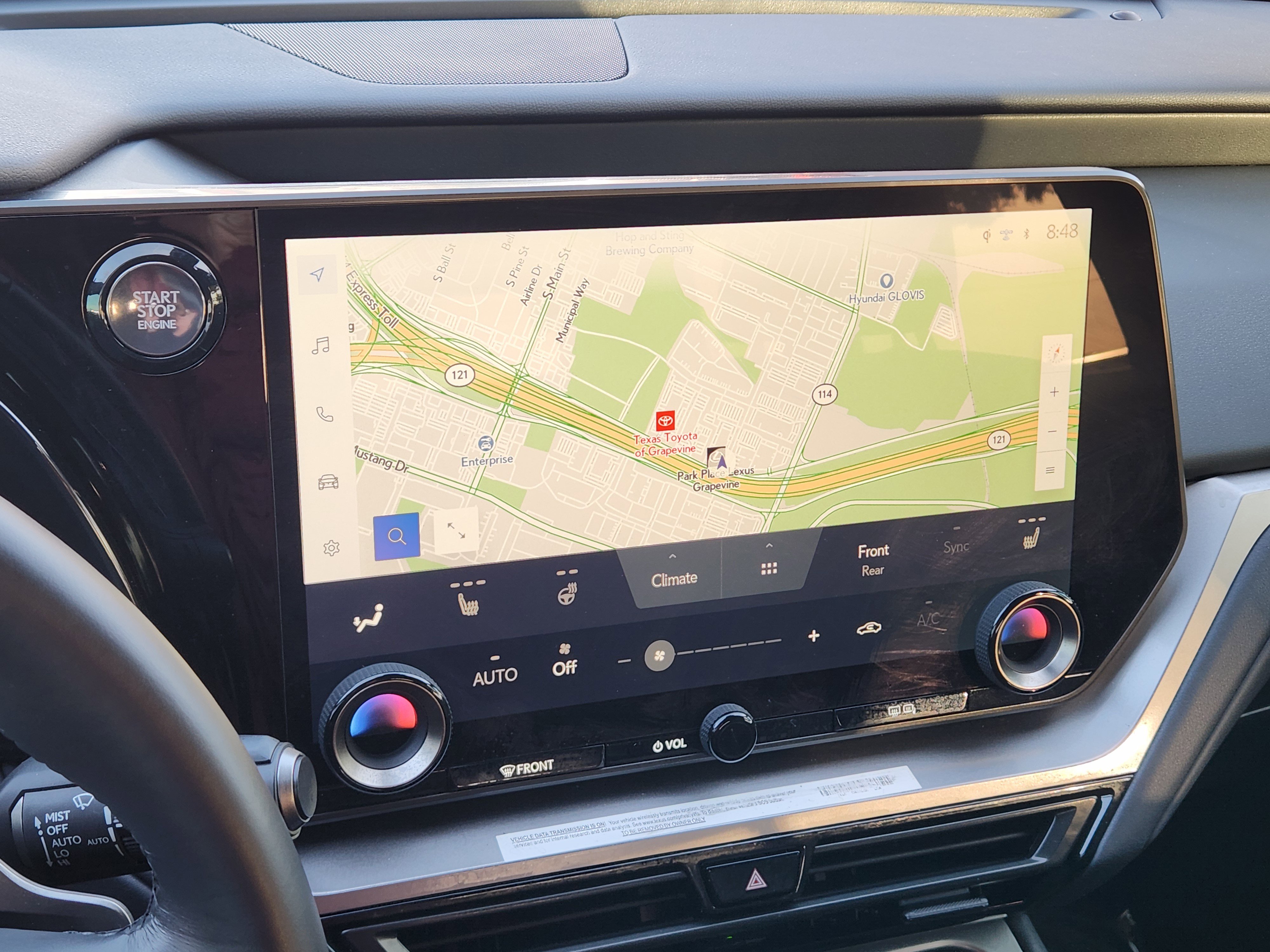 Certified 2024 Lexus TX 350 FWD image 19