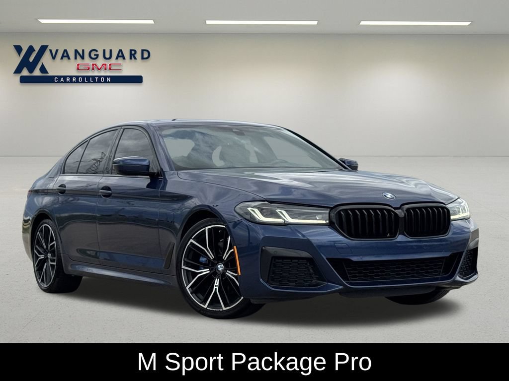 Used 2023 BMW 530i w/ M Sport Package RWD image 2