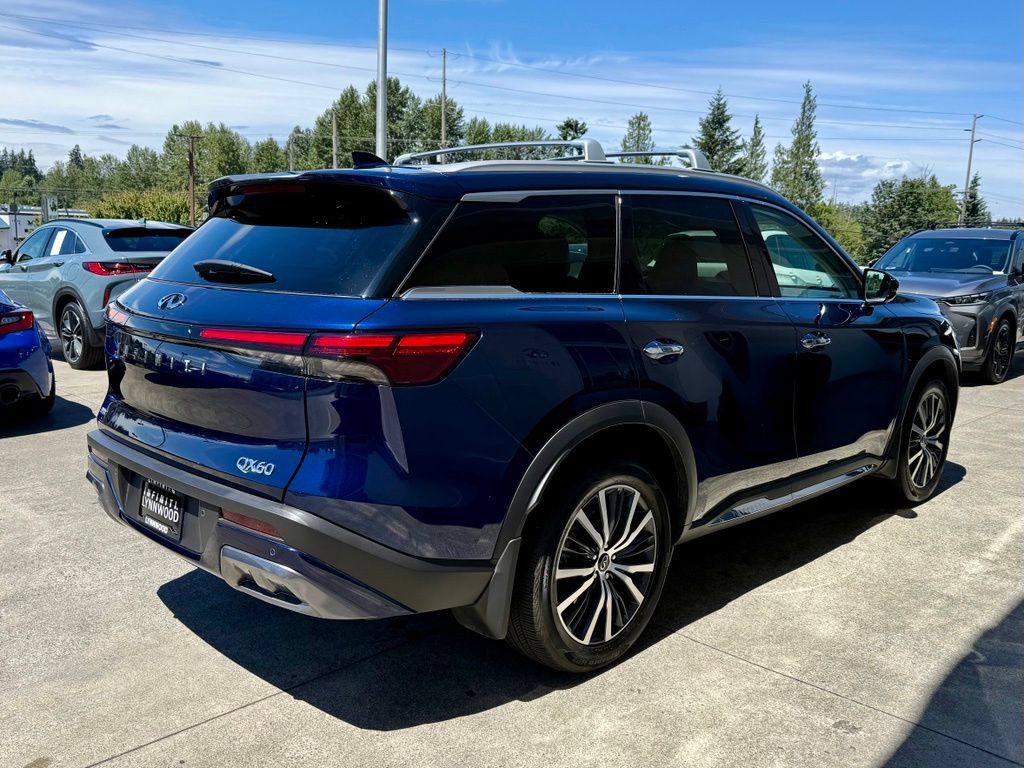 Used 2025 INFINITI QX60 Sensory AWD/4WD image 5