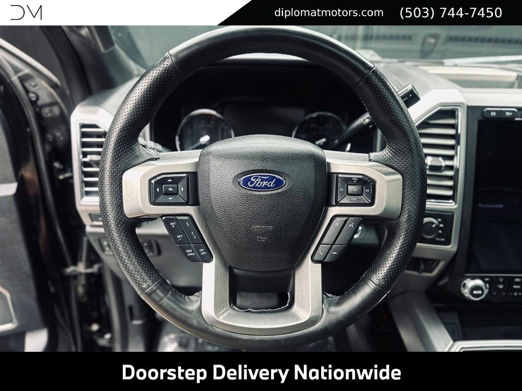 Used 2017 Ford F250 Platinum w/ Platinum Ultimate Package AWD/4WD image 34