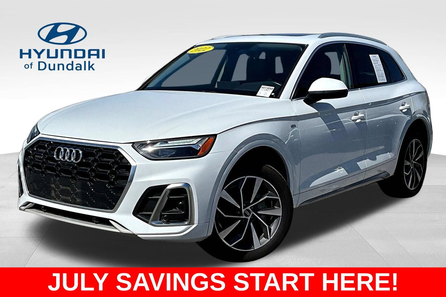 Used 2022 Audi Q5 2.0T Premium Plus