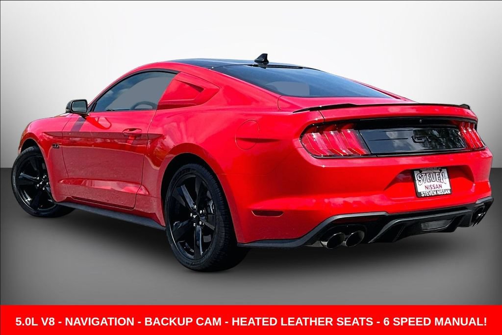 Used 2021 Ford Mustang GT Premium w/ Equipment Group 401A RWD image 4