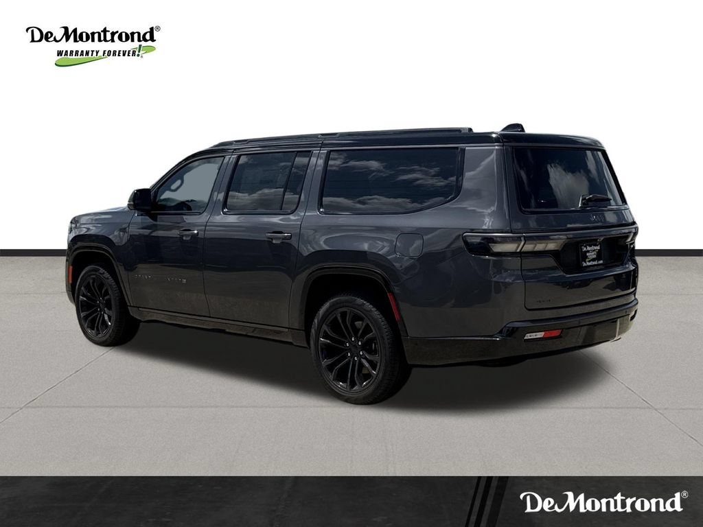 New 2026 Jeep Grand Wagoneer L Summit w/ Rear Seat Video Group I AWD/4WD image 7