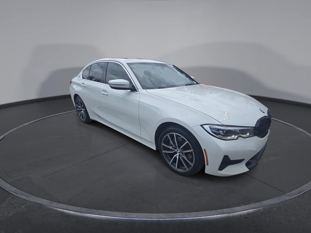 Used 2020 BMW 330i xDrive Sedan w/ Convenience Package AWD/4WD image 2