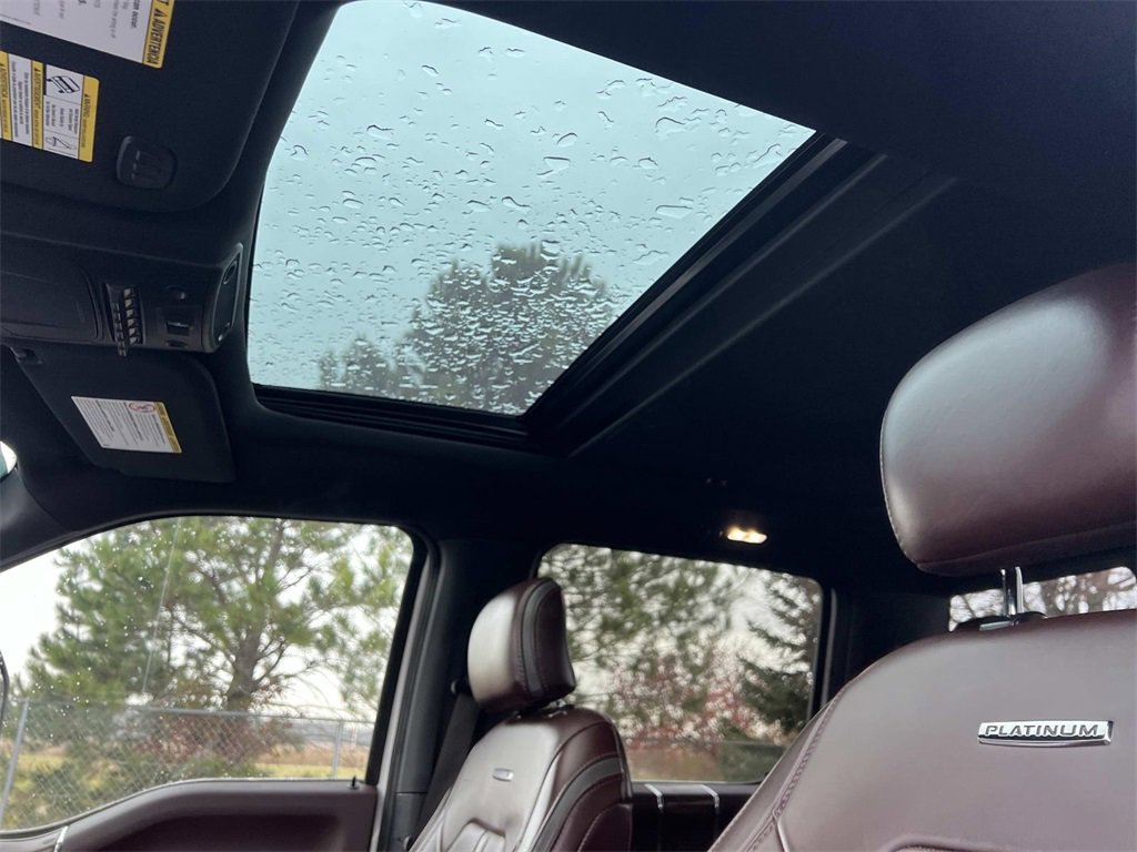 Used 2017 Ford F350 Platinum w/ Platinum Ultimate Package image 17